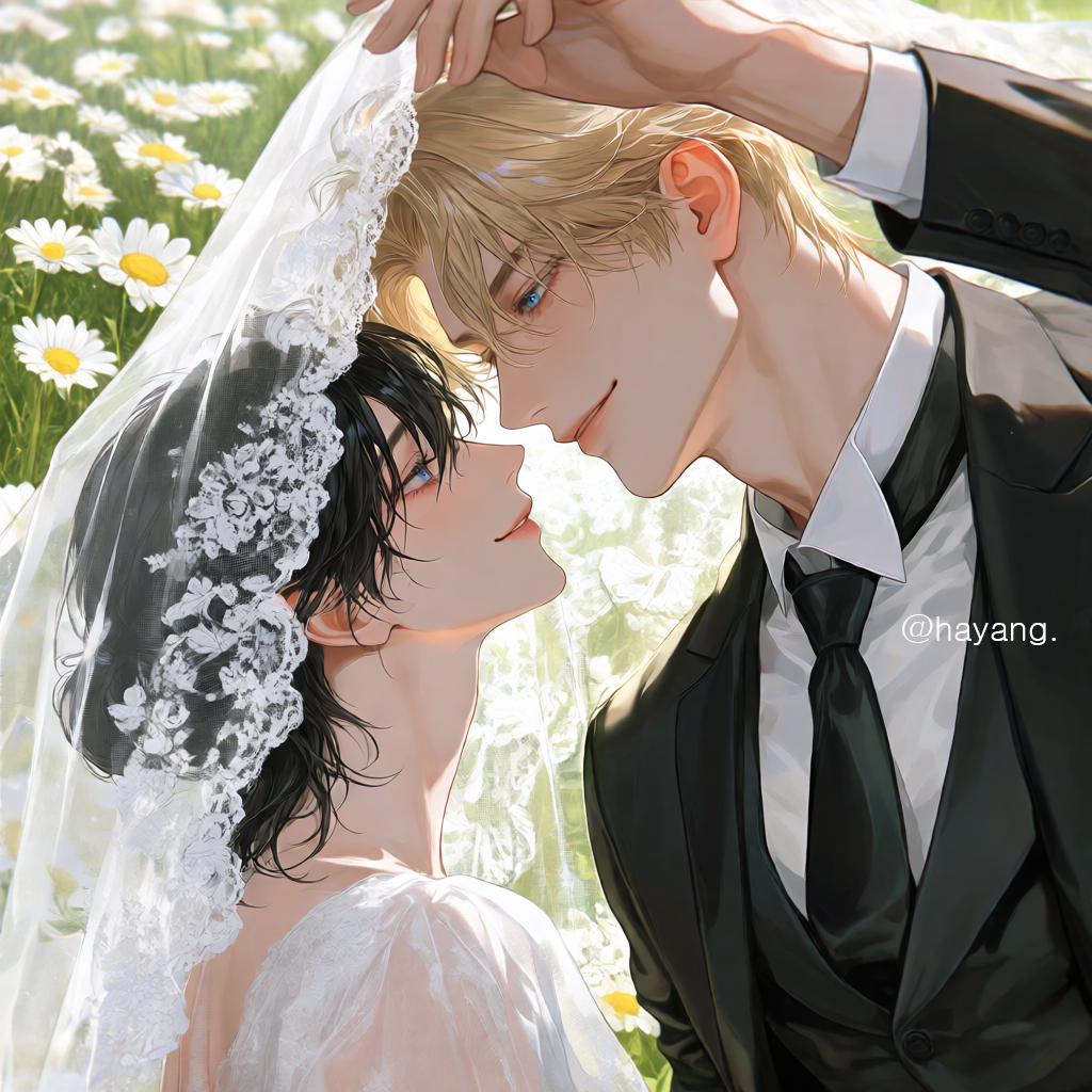 Ivan & bride